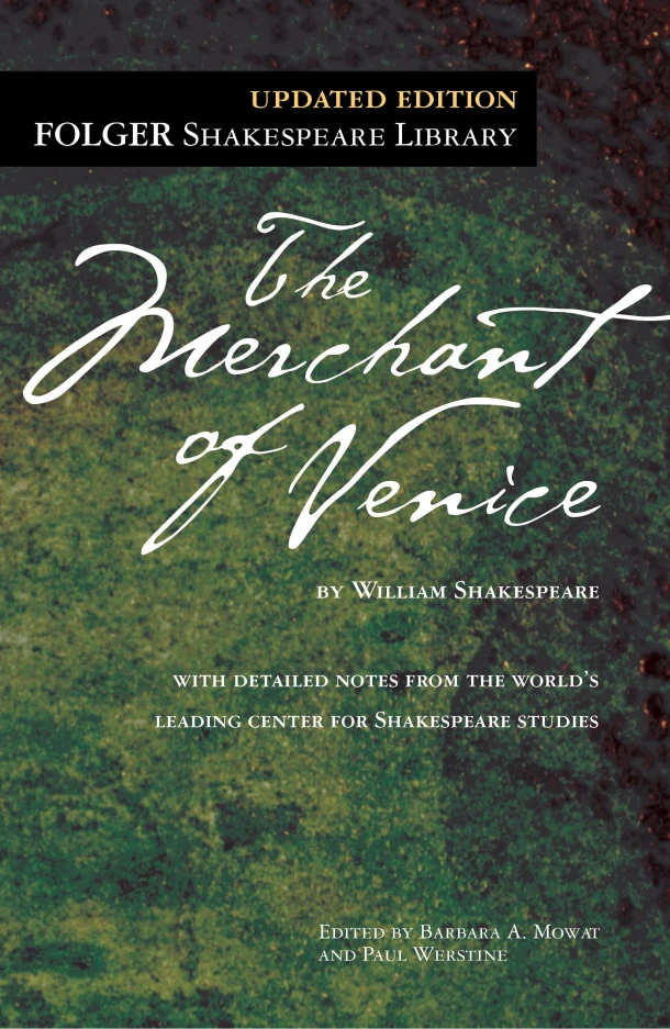 The Merchant of Venice – William Shakespeare – boek cover