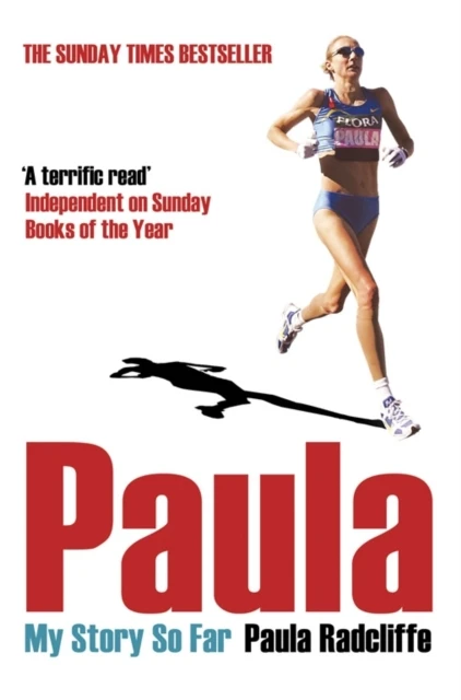 Paula – Paula Radcliffe – boek cover