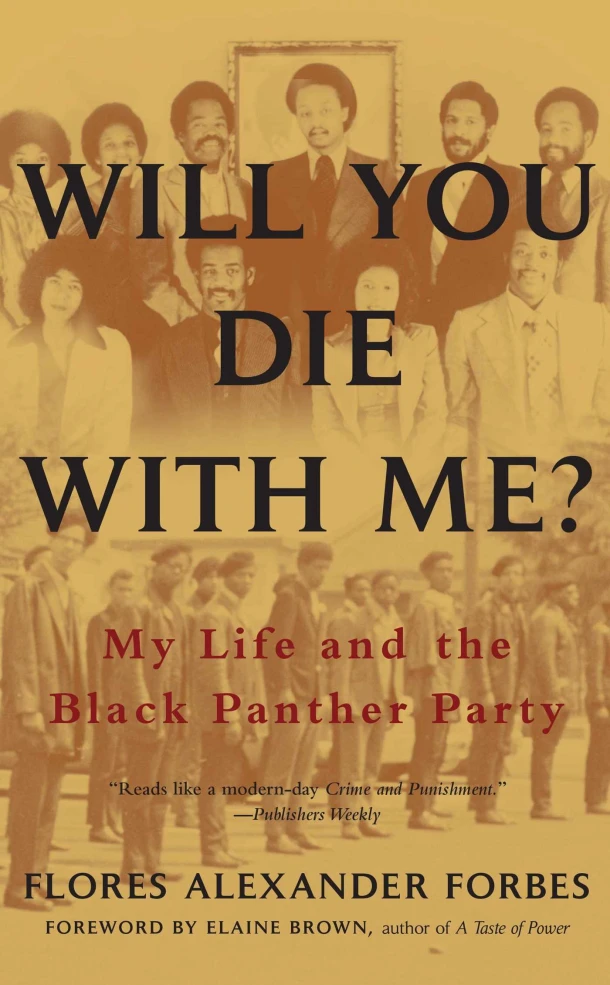 Will You Die with Me? – Flores Alexander Forbes – boek cover