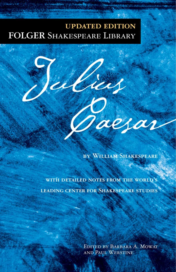 Julius Caesar – William Shakespeare – boek cover