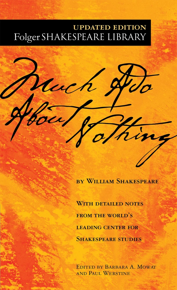 Much Ado About Nothing – William Shakespeare – boek cover