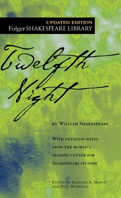 Twelfth Night – William Shakespeare – boek cover