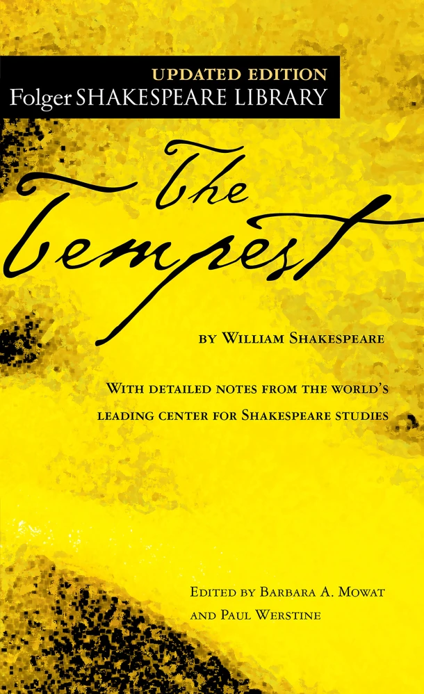 The Tempest – William Shakespeare – boek cover