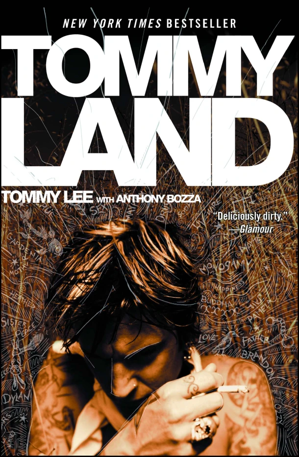 Lee, T: Tommyland – Tommy Lee – boek cover