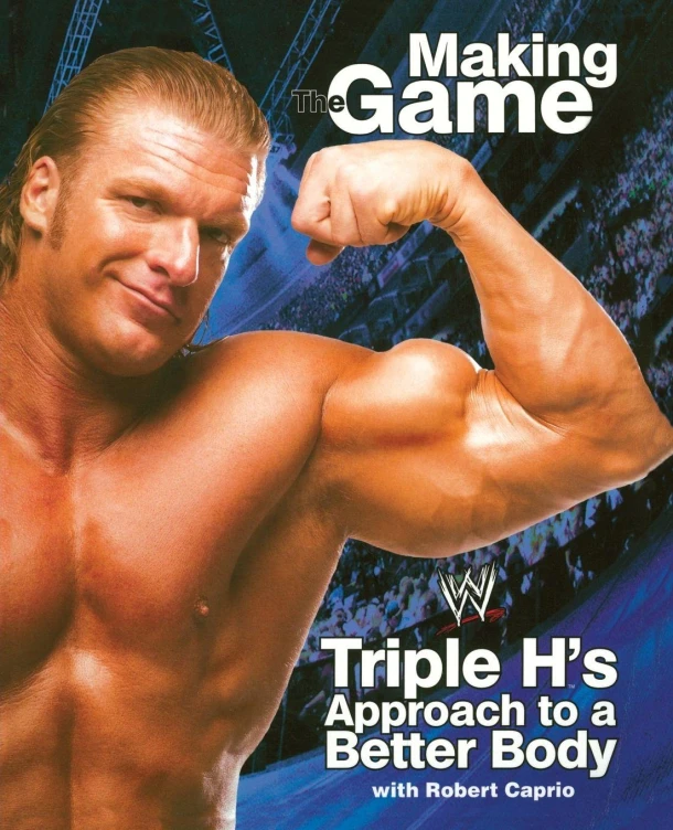 Making Game: Triple H's Approach to a Better Body – Triple H. – boek cover