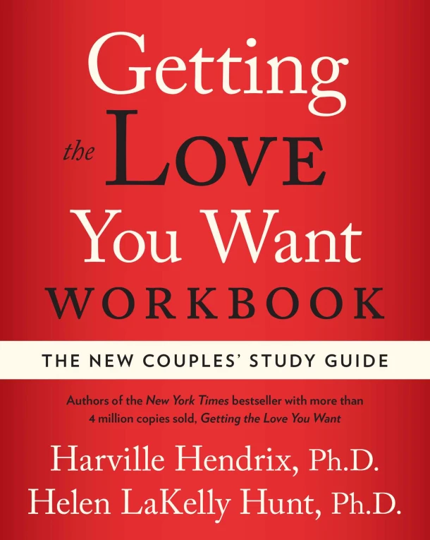Getting the Love You Want Workbook – Harville Hendrix – boek cover