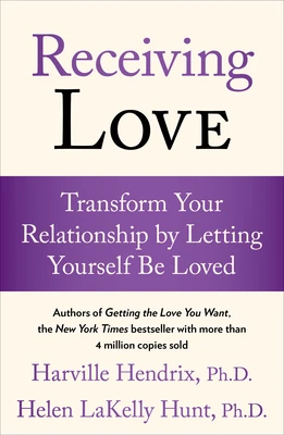 Receiving Love – Harville Hendrix – boek cover
