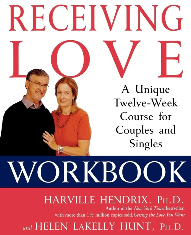 Receiving Love Workbook – Harville Hendrix – boek cover
