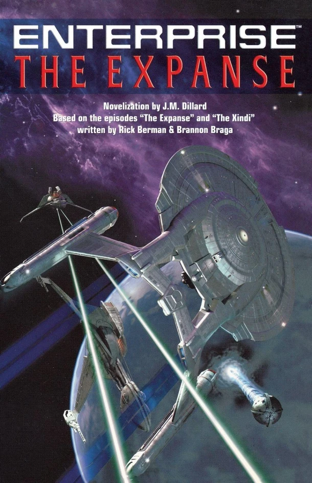 Enterprise – J. M. Dillard – boek cover