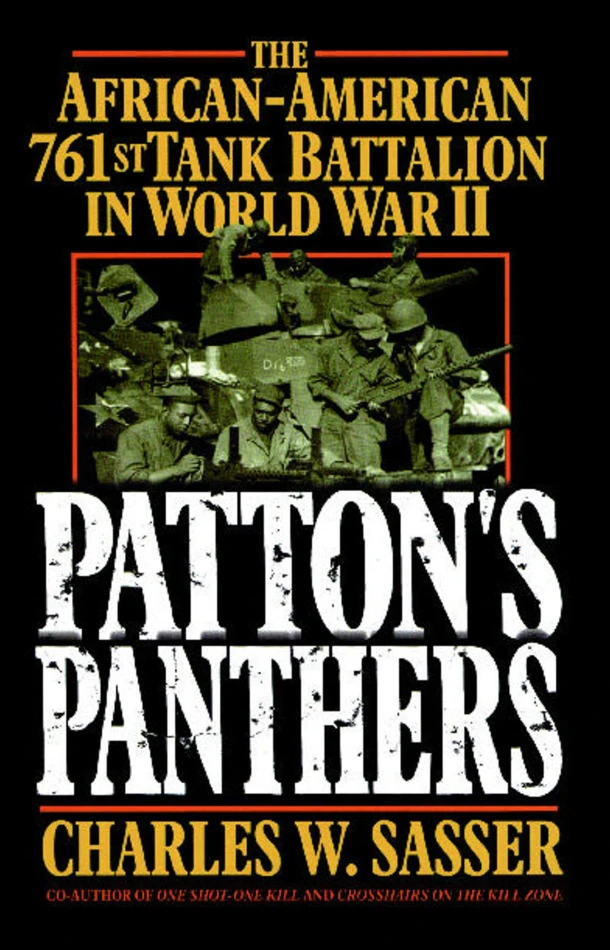 Patton'S Panthers – Charles W. Sasser – boek cover