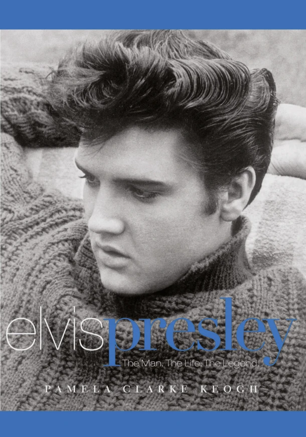 Elvis Presley – Pamela Clarke Keogh – boek cover