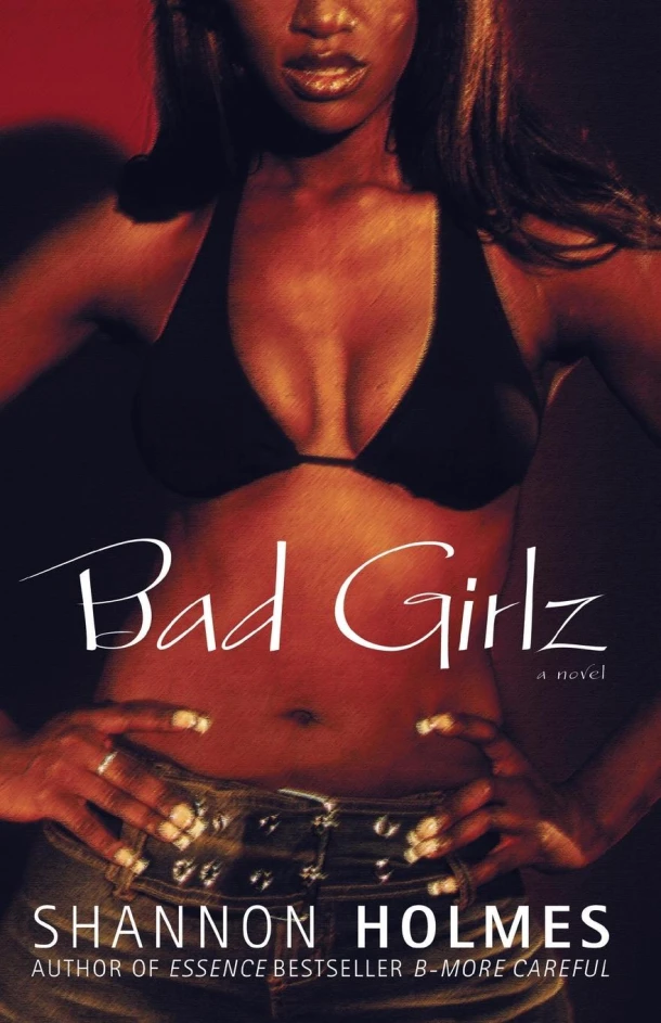 Bad Girlz – Shannon Holmes – boek cover