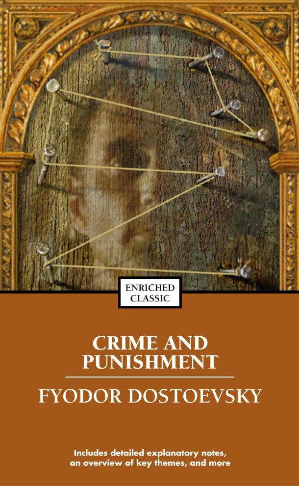 Crime and Punishment – Fyodor Dostoyevsky – boek cover