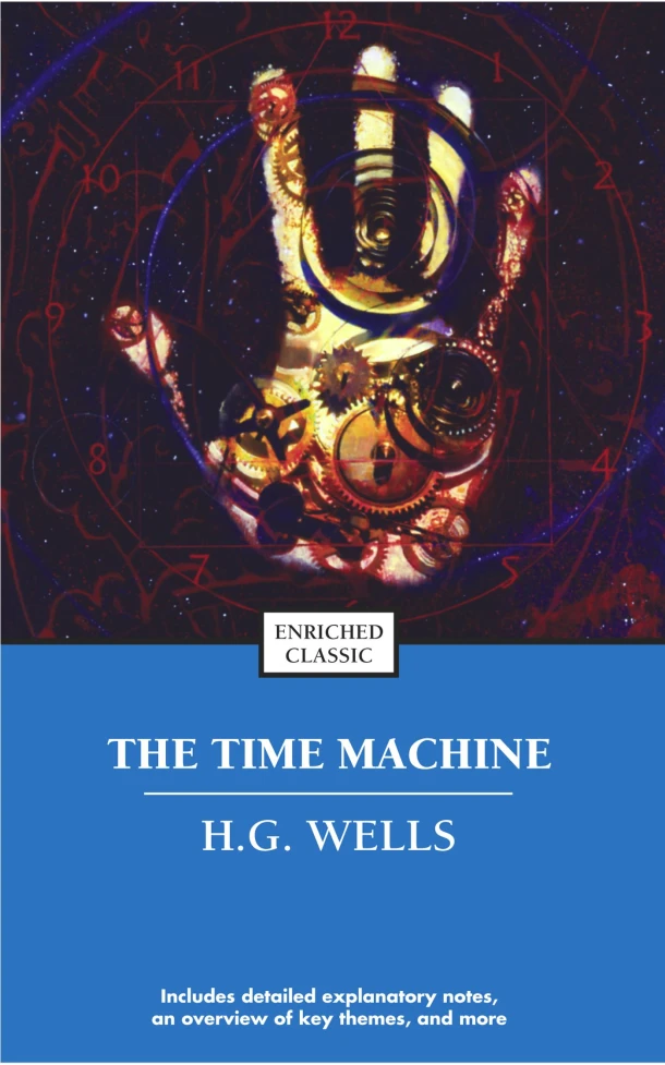 The Time Machine – H. G Wells – boek cover