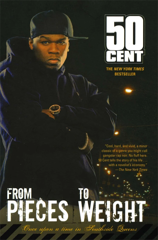From Pieces to Weight – 50 Cent – boek cover