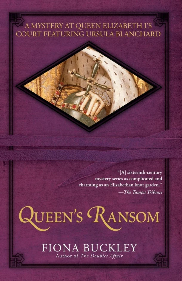 Queen's Ransom – Fiona Buckley – boek cover