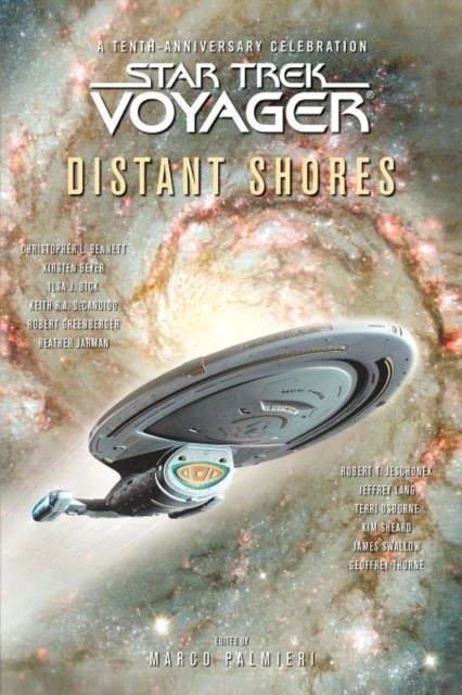 Star Trek Voyager Anthology: Distant Shores – boek cover