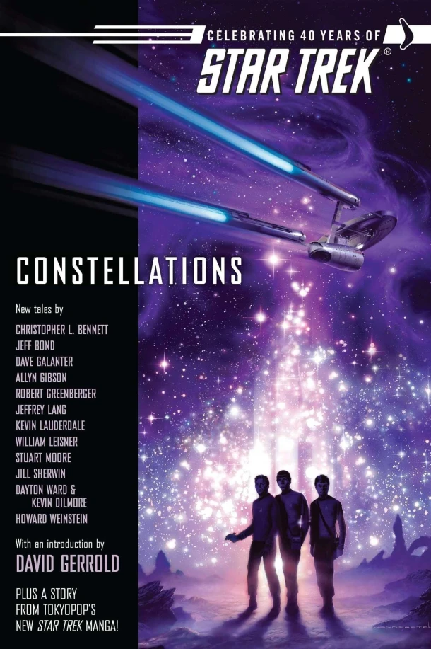 Star Trek: The Original Series: Constellations Anthology – Marco Palmieri – boek cover