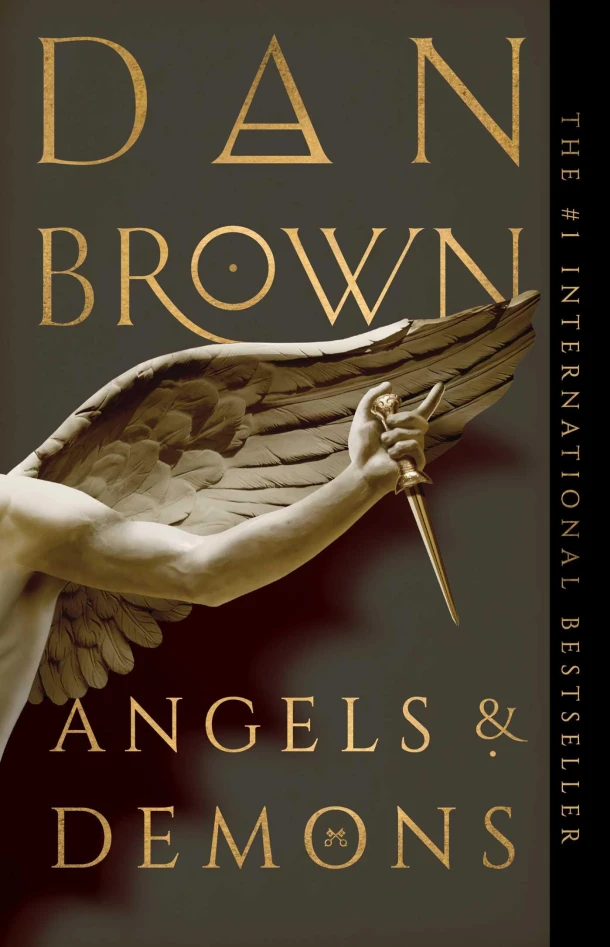 Angels & Demons – Dan Brown – boek cover