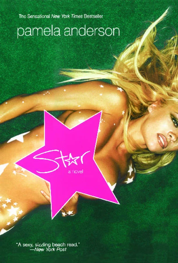 Star – Pamela Anderson – boek cover
