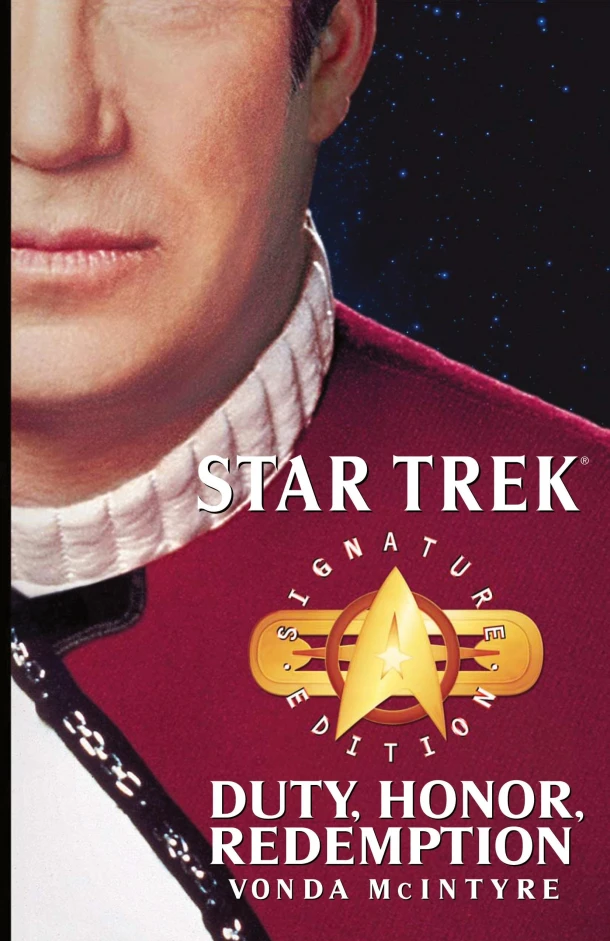 Star Trek: Signature Edition: Duty, Honor, Redemption – Vonda N. McIntyre – boek cover