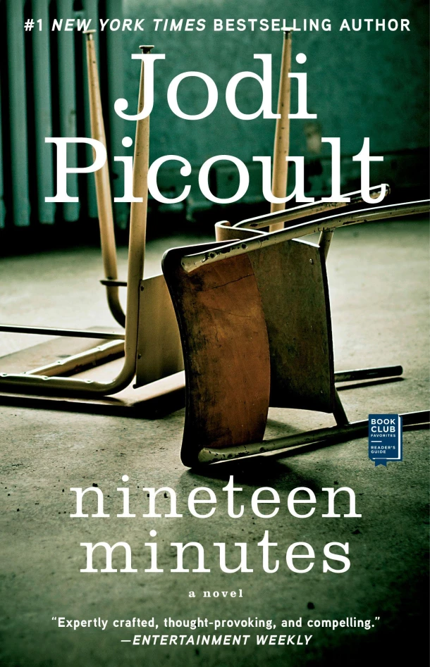 Nineteen Minutes – Jodi Picoult – boek cover