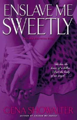 Enslave Me Sweetly – Gena Showalter – boek cover