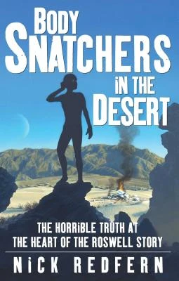 Body Snatchers in the Desert – Nick Redfern – boek cover