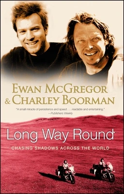 Long Way Round – Ewan McGregor – boek cover