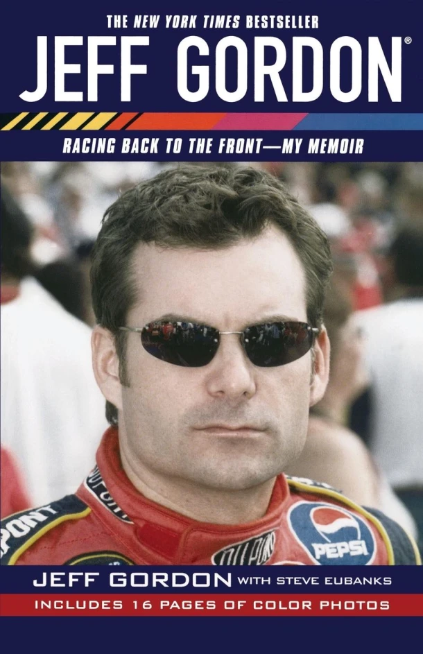 Jeff Gordon – Jeff Gordon – boek cover