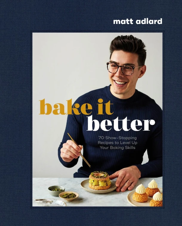 Bake It Better – Matt Adlard – boek cover