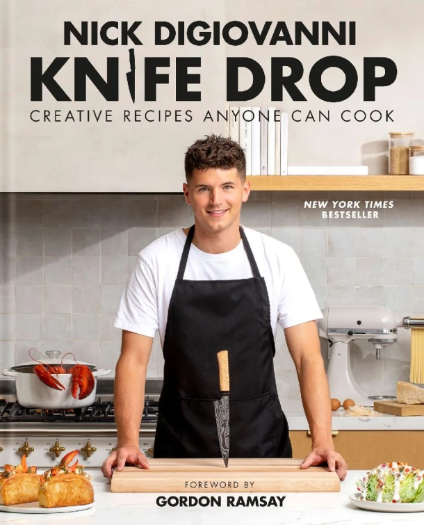 Knife Drop – Nick DiGiovanni – boek cover