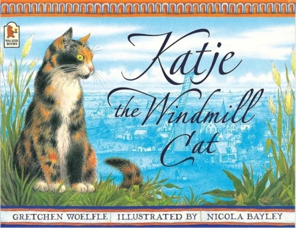 Katje the Windmill Cat – Gretchen Woelfle – boek cover