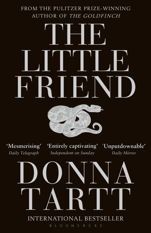 The Little Friend – Donna Tartt – boek cover