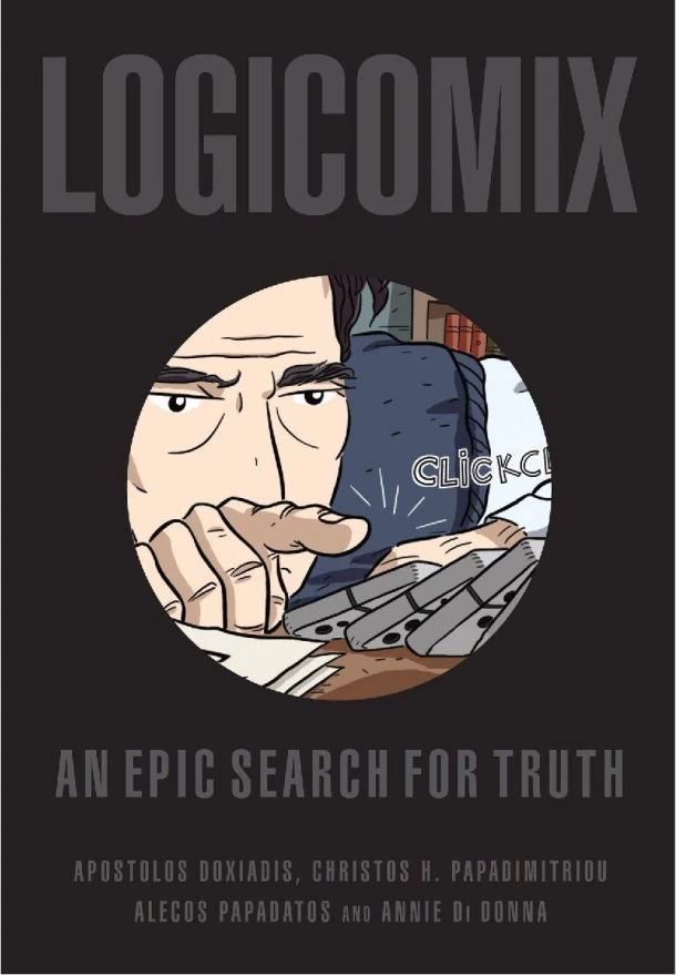 Logicomix – Apostolos Doxiadis – boek cover