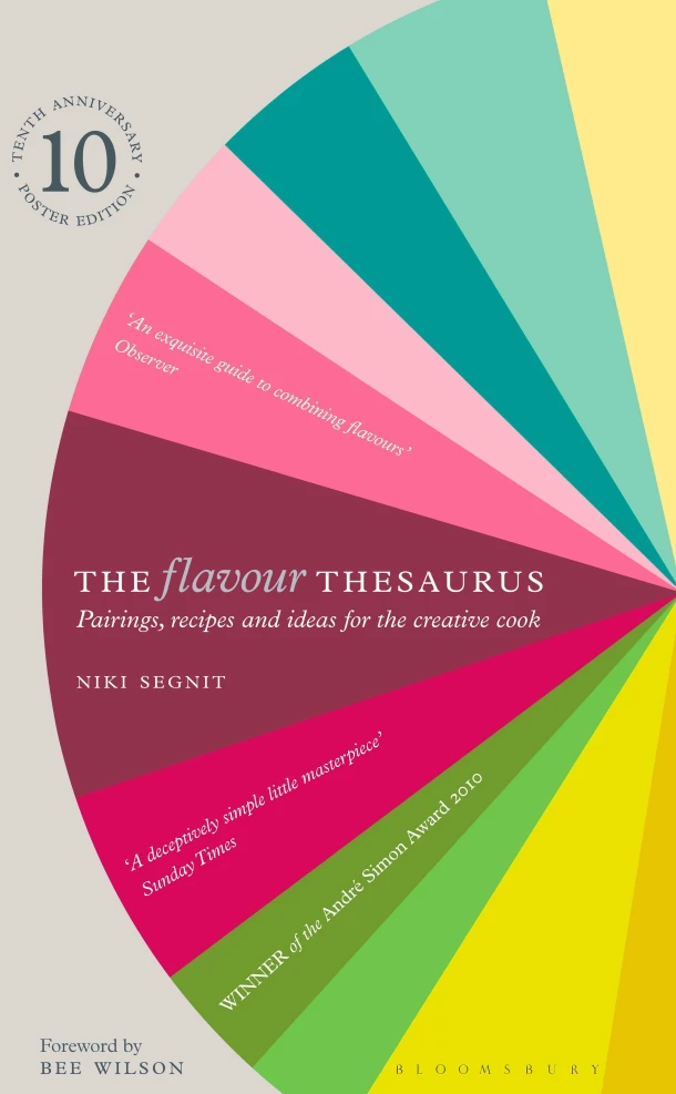 The Flavour Thesaurus – Niki Segnit – boek cover