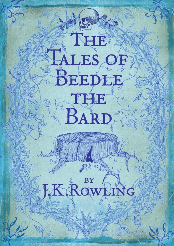 The Tales of Beedle the Bard – J.K. Rowling – boek cover