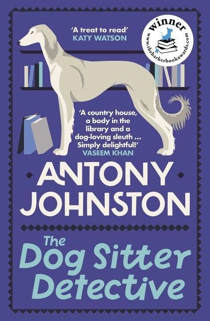 The Dog Sitter Detective – boek cover
