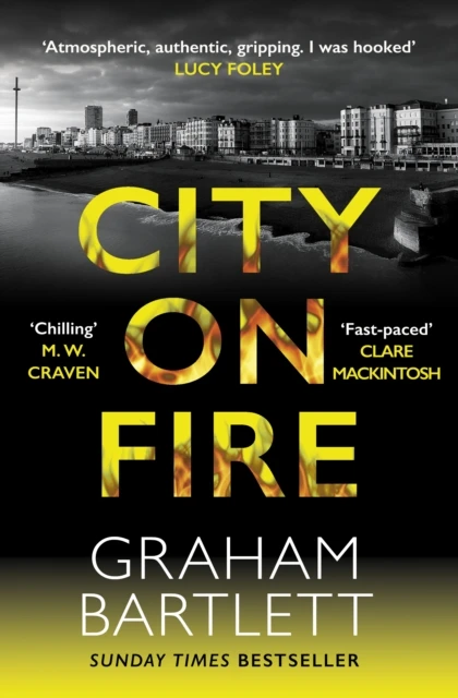 City on Fire – Graham Bartlett – boek cover