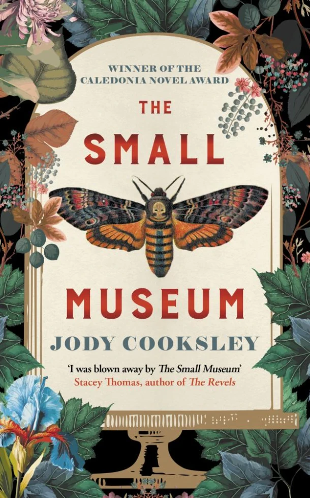 The Small Museum – Jody Cooksley – boek cover