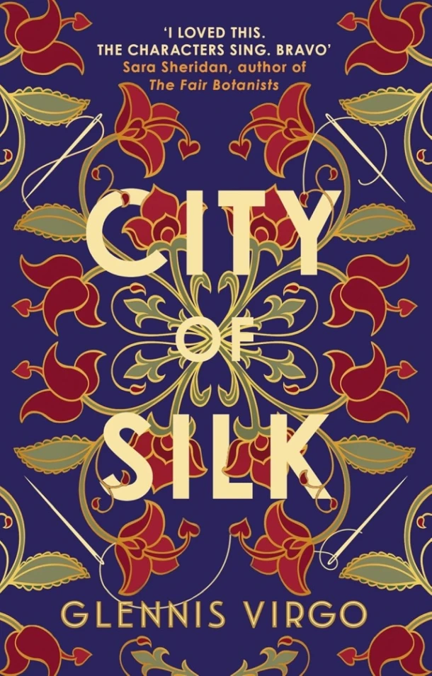 City of Silk – Glennis Virgo – boek cover