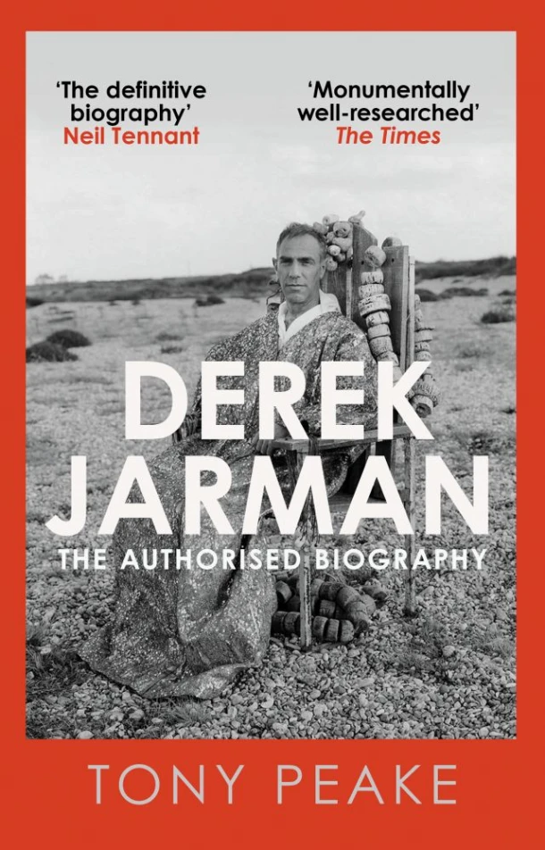 Derek Jarman – Tony Peake – boek cover