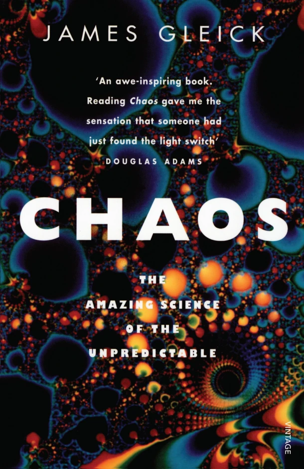 Chaos – James Gleick – boek cover