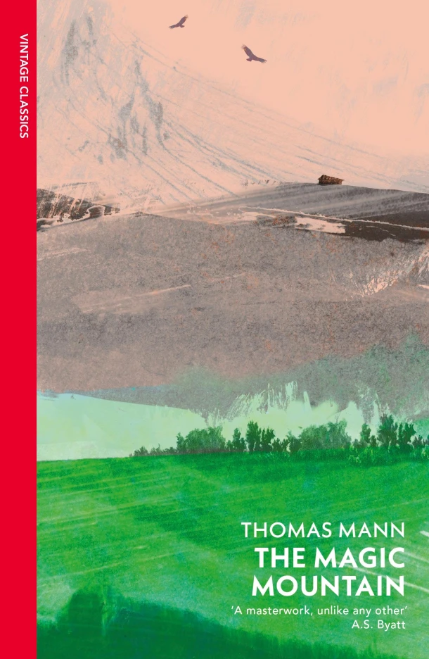 The Magic Mountain – Thomas Mann – boek cover