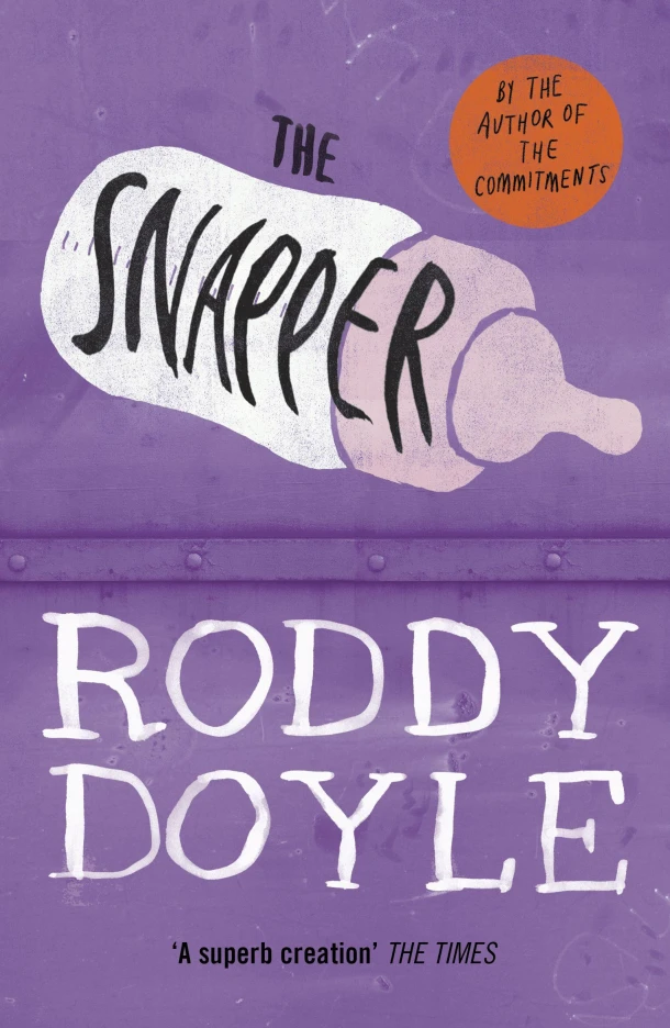 The Snapper – Roddy Doyle – boek cover