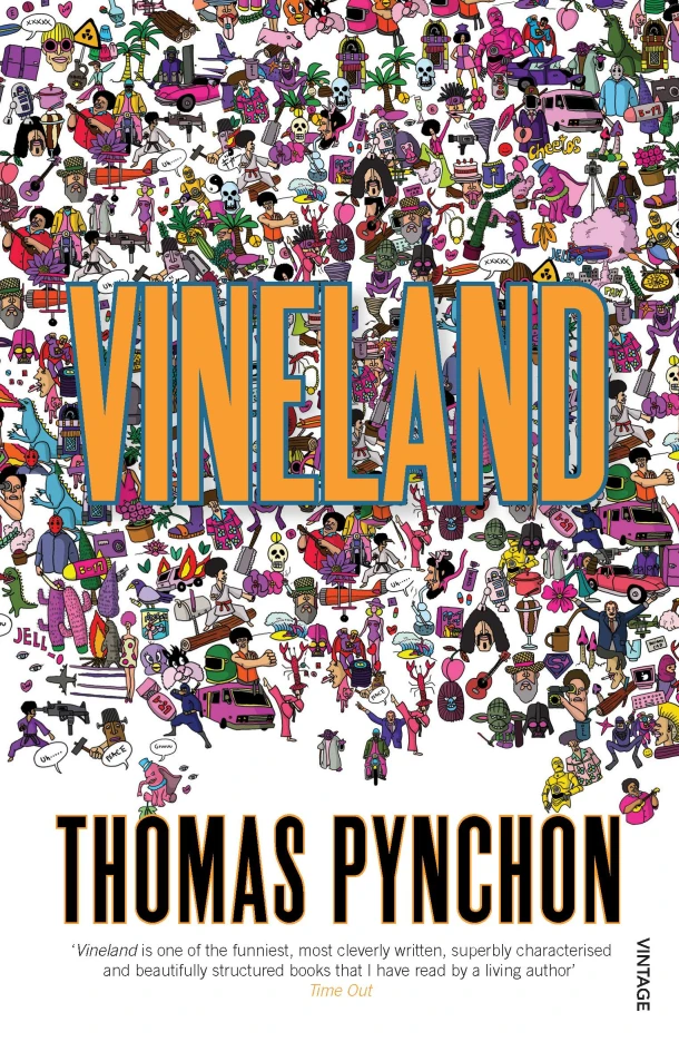 Vineland – Thomas Pynchon – boek cover