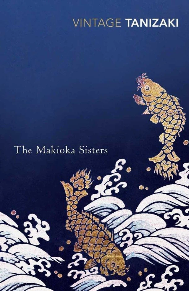 The Makioka Sisters – Junichiro Tanizaki – boek cover