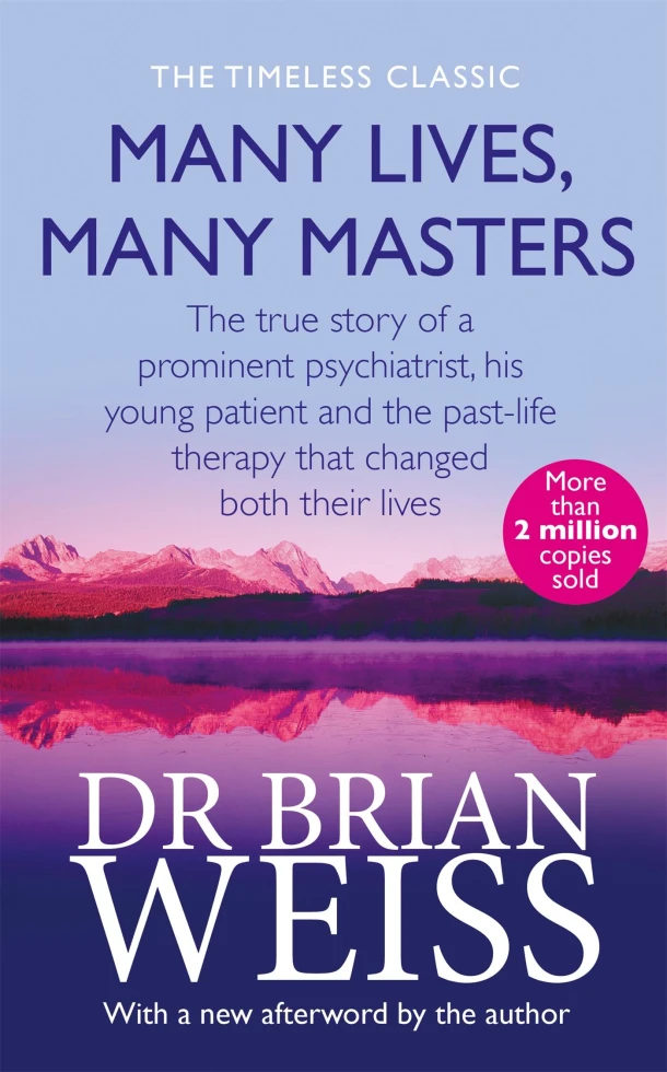 Many Lives, Many Masters – Dr. Brian Weiss – boek cover