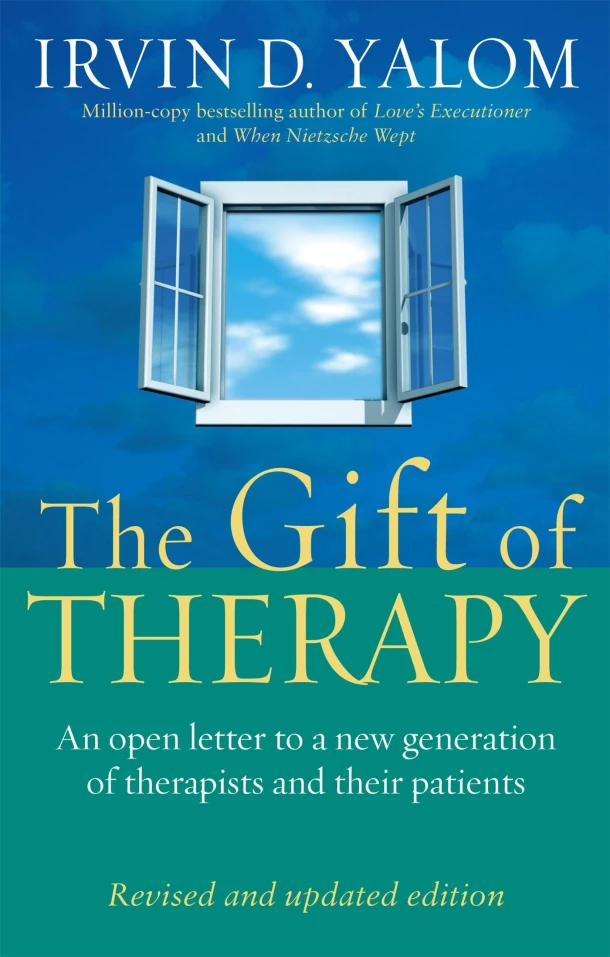 The Gift Of Therapy – Irvin Yalom – boek cover