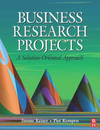 Business Research Projects – Keizer, Jimme – boek cover